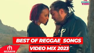 BEST OF REGGAE RIDDIMS MIX VIDEO 2024 FT ALAINE TAURUS RILEYETANA DJ BUNDUKI THE STREET VIBE 45 [upl. by Caldeira426]