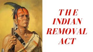 History Brief Indian Removal [upl. by Eimaraj885]