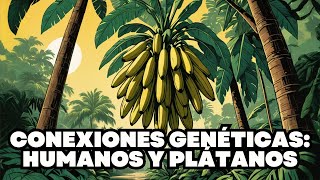 ¡INCREÍBLE 😲 Humanos y Plátanos COMPARTEN el 60 de su ADN 🍌🧬 ¡Descubre por qué [upl. by Anaila318]