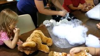 Stuffing animals from The Zoo Factory [upl. by Amandy]