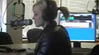 Kellie Pickler  WIVK Thursday February 5th 2009 [upl. by Noimad53]