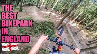 THE BEST BIKEPARK IN ENGLAND AND ALL ITS TRAILS [upl. by Eelarac]