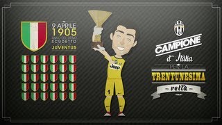 La ricetta del 31esimo scudetto della Juventus [upl. by Yllom]