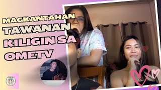 Magkantahan Tawanan At Kiligin sa Ometv 🎶🎵 teamome [upl. by Lled507]