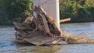 NEWPORT TENNESSEE AFTER THE FLOODING [upl. by Martguerita]