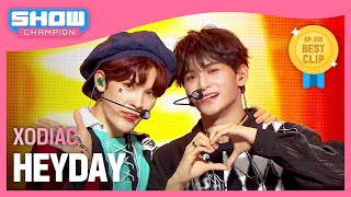 소디엑XODIAC  HEYDAY l Show Champion l EP510 l 240320 [upl. by Eiliak97]