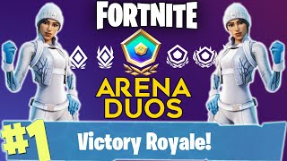 Fortnite Arena Duos  Chapter 2 Season 7  Contender League Division 1  1580 points [upl. by Alina]