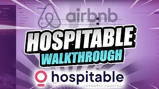 Hospitable Walkthrough formally SmartBNB [upl. by Ewall930]