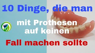 10 Dinge die man mit Prothesen auf keinen Fall machen sollte [upl. by Lrad399]