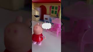 Peppa Pig Playing Hide And Seek peppapig viralshort funny ytshorts buttertales shortfeed [upl. by Mailliw]