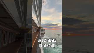 SOL DE MEDIANOCHE  CRUCERO POR LOS FIORDOS NORUEGOS 🛳️🏔️ [upl. by Nessy]