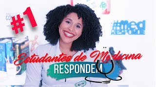 Estudantes de Medicina Respondem Ep01  Reação ao Passar no Vestibular [upl. by Naiviv69]