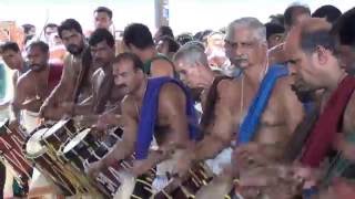 Panchari Melam  4am Kaalam  Cheriya Vilakku 2015 [upl. by Nidya]