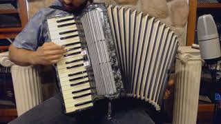 2997  Slate Hohner Tango IM Piano Accordion MM 37 60 799 [upl. by Jorry]