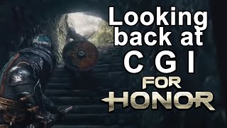 For Honor 2015 CGI Gameplay Analysis [upl. by Aicilehp]