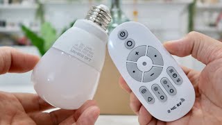 Phwii Smart LED Light Bulb Review  Multi Color Wireless Standard Bulb [upl. by Elleivad141]