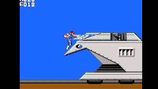 Strider Hiryu NES funny death [upl. by Noside]