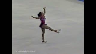 Surya Bonaly  1995 Worlds FS Yan Tabachnik  Gypsy Dance Fantasy [upl. by Beacham]