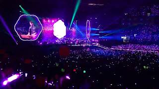 Coldplay  03  Every Teardrop Is a Waterfall  São Paulo 08112017 [upl. by Enwad]