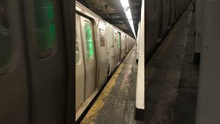 R211A C train at Hoyt Schermerhorn Street [upl. by Moulden]