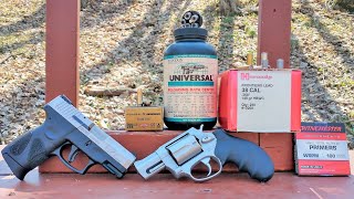 Are old School 38 Special Wadcutters as Effective as 9mm Hollow Points [upl. by Sorkin]