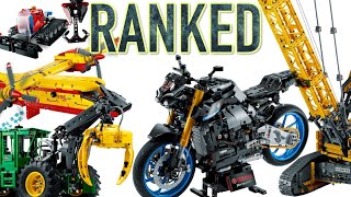 Every LEGO Technic 2023 Set Ranked Worst to Best [upl. by Honora49]