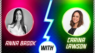 Interview with Carina Lawson S1E100 [upl. by Josh]