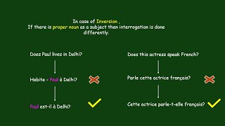 Lesson  45 Linterrogations Interrogations in Frenchexplained all the forms [upl. by Yrtnej159]