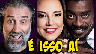 Ana Carolina Seu Jorge  É Isso Aí The Blowers Daughter first time reaction [upl. by Flanna]