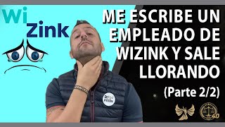 2 ME ESCRIBE UN EMPLEADO DE WIZINK Y SALE LLORANDO Parte 22 [upl. by Yboc]