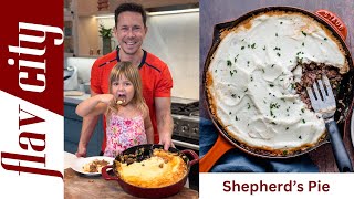 Low Carb Shepherds Pie  Easy Comfort Food [upl. by Supple619]