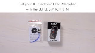 TC Ditto Foot Switch Replacement [upl. by Idna791]