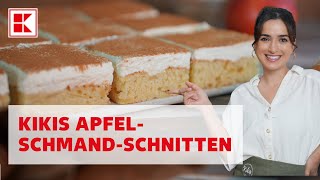 ApfelSchmandSchnitten ein RezeptKlassiker der jeden begeistert  Kaufland [upl. by Eisnil]