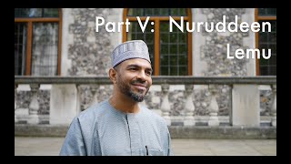 Peacemakers Video Series Part V Nuruddeen Lemu [upl. by Christabel]