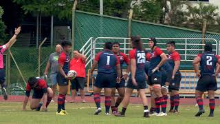 Bedok Kings RFC vs Wanderers RFC Semi Final [upl. by Brenan828]