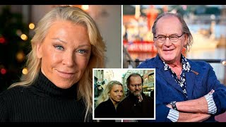 Katarina Ewerlöf om relationen till Peter Haber idag – efter Tomten är far till alla barnen [upl. by Nosa508]