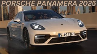 2025 Porsche Panamera ReviewInteriorExteriorFirst LookFeaturesPriceAbd Cars Review 2024 [upl. by Luz]