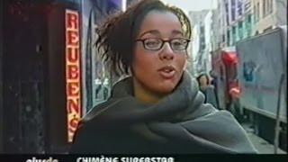 Première télé de Chimène Badi • Popstars 2002 [upl. by Lonni]