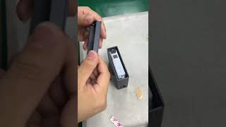 How are padlocks assembledfactory smartlock padlock fingerprint fingerprintlock safe doorlock [upl. by Norat845]