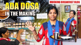 பாத்திரம் Shopping VLOG  Morning Breakfast  FAST Samayal   Jeni [upl. by Nomelihp421]