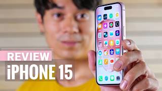 Apple iPhone 15 full review [upl. by Addis613]