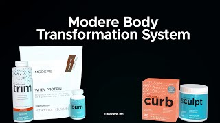 Introducing the Modere Body Transformation System [upl. by Mungo751]