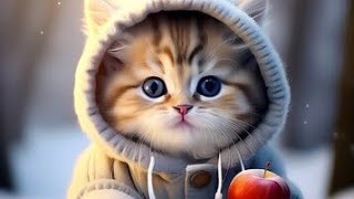 Rasule Khuda Aftabe Hidayat  Cute Cat  Beautiful Naat  Billi Ki Naat🥀😍🌹🌷 [upl. by Forcier]