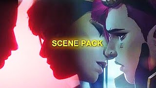 Vi And Caitlyn scene pack Arcane s2 Ep 13 [upl. by Satsok]