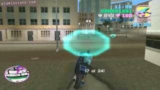 GTA Vice City  61  Side Mission  PCJ Playground [upl. by Kieran878]