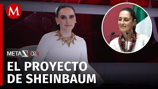 quotClaudia Sheinbaum es el perfil más convenientequot Altagracia Gómez [upl. by Yremogtnom]