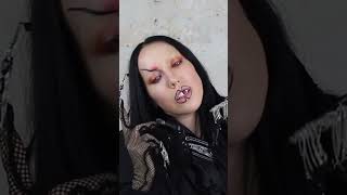 Lady Gaga Disease Full makeup tutorial on my page makeup makeuptutorial ladygagamakeup ladygaga [upl. by Enael]