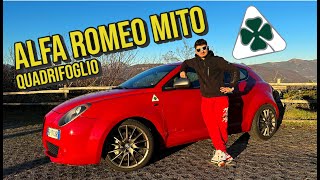 ALFA MITO QUADRIFOGLIO  Hot hatch inaspettata 🍀 [upl. by Tami696]