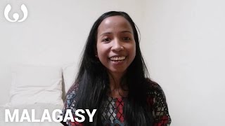 WIKITONGUES Miarisoa speaking Malagasy [upl. by Brose]