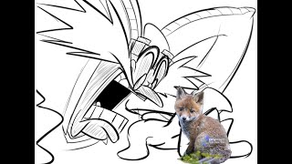 Tails Does a Funny to Eggman  Snapcube SA2 Fandub Animatic [upl. by Ranice]